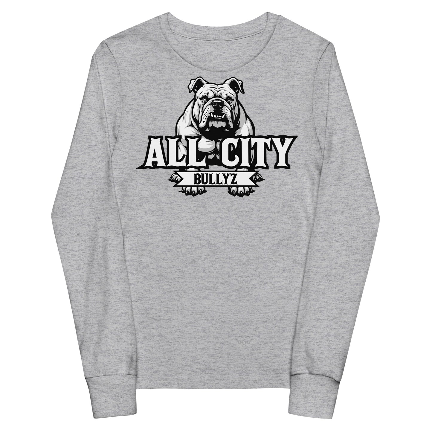 All City Bullzy Signature Kids long sleeve tee
