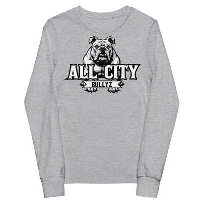 All City Bullzy Signature Kids long sleeve tee