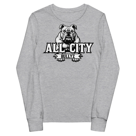 All City Bullzy Signature Kids long sleeve tee