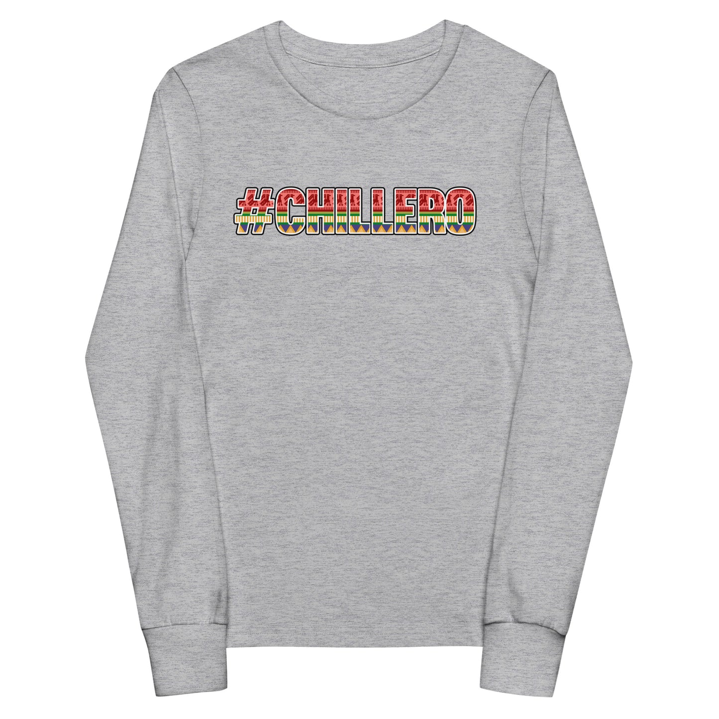 Chillero Signature Kids long sleeve tee