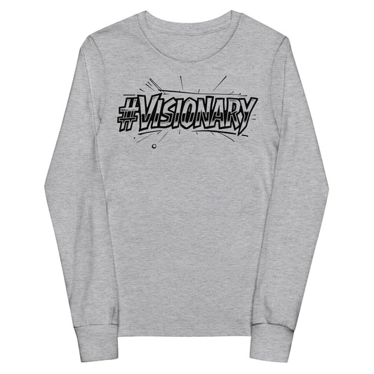 Visionary Signature Kids long sleeve tee