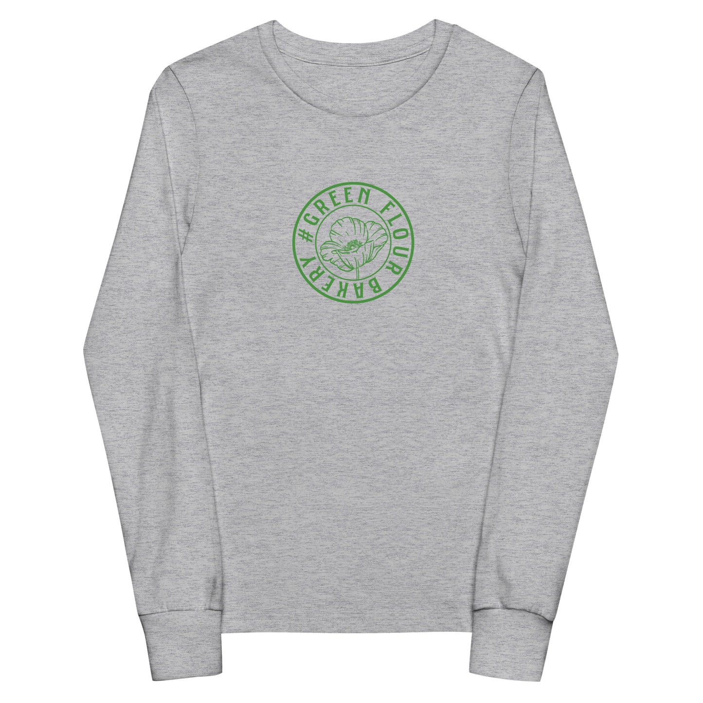 Green Flour Kids long sleeve tee
