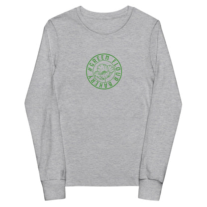 Green Flour Kids long sleeve tee