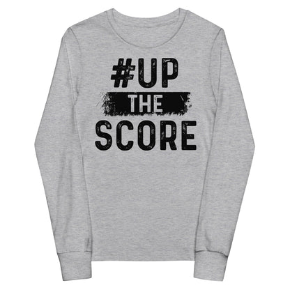 Up the Score Signature Kids long sleeve tee