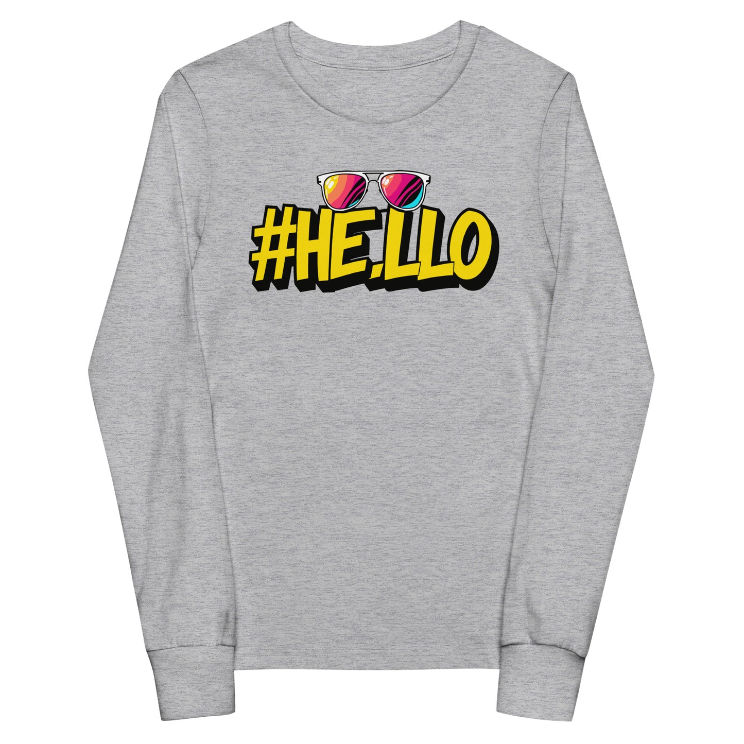 Hello Signature Kids long sleeve tee