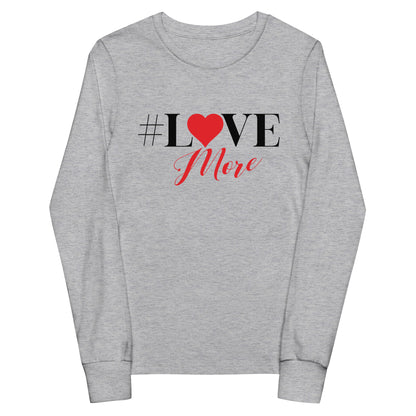 Love More Signature Kids long sleeve tee