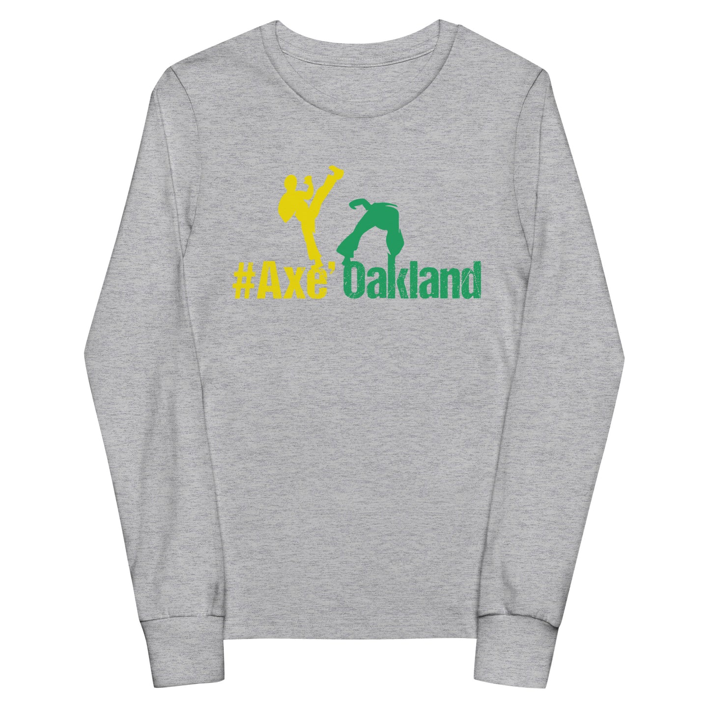 Axe Oakland Signature Kids long sleeve tee