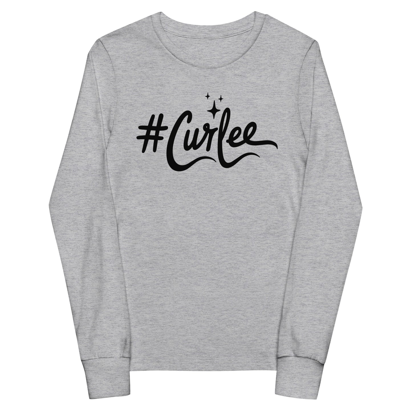 Curlee Signature Kids long sleeve tee