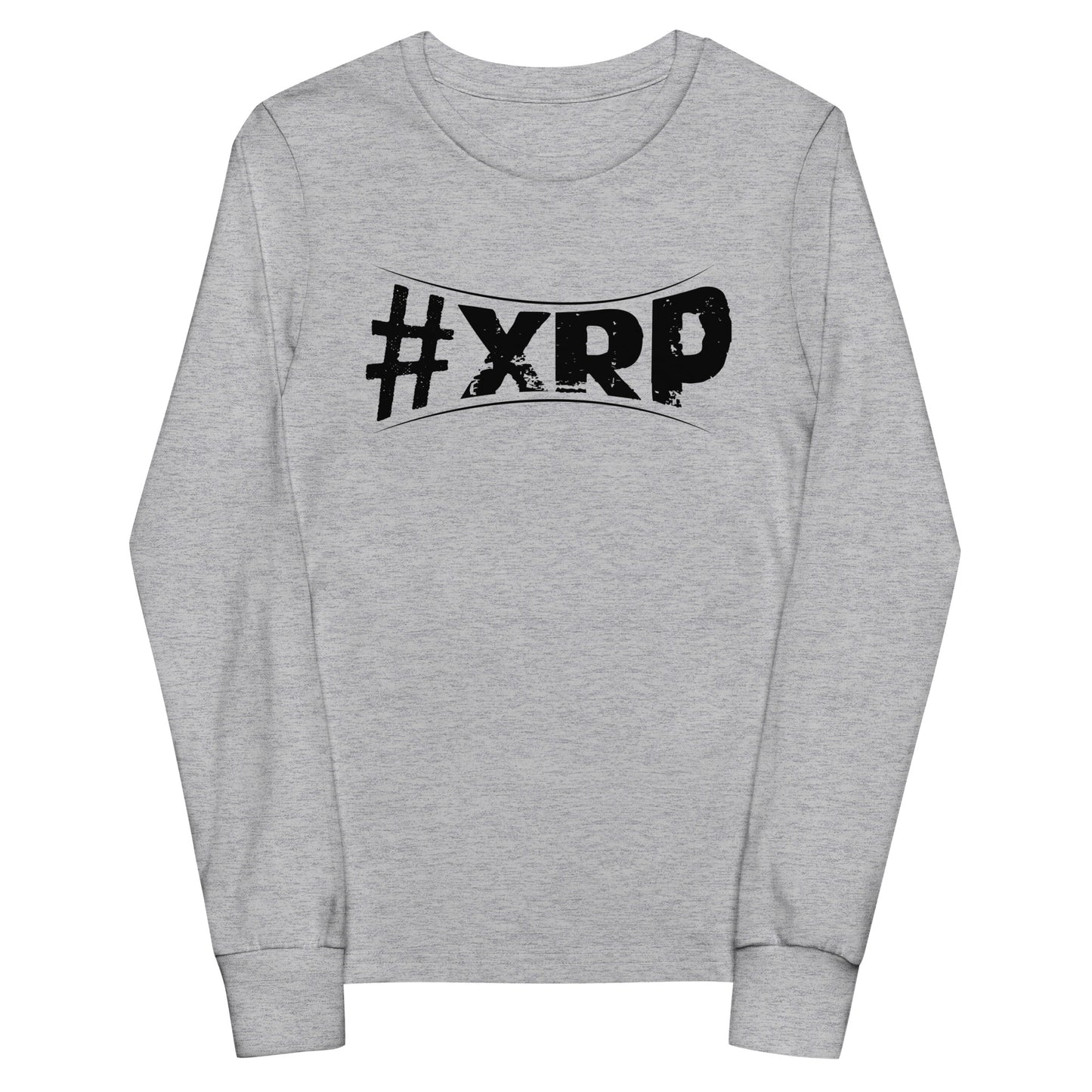 XRP Signature Kids long sleeve tee