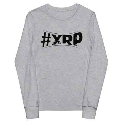 XRP Signature Kids long sleeve tee