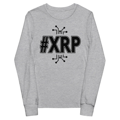 Exclusive XRP Signature Kids long sleeve tee