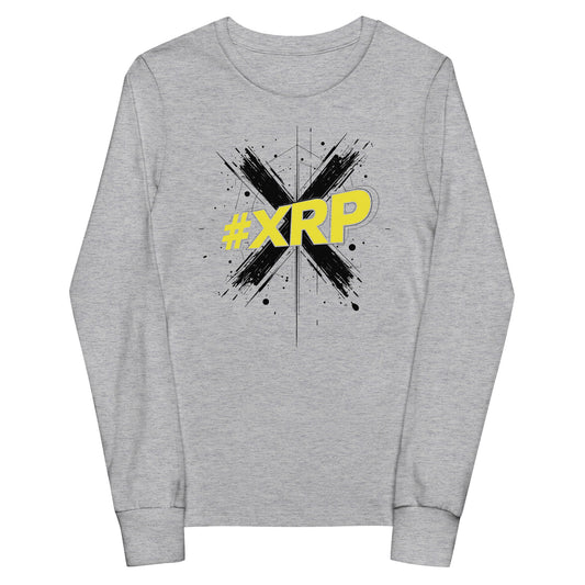 Affordable XRP Signature Kids long sleeve tee