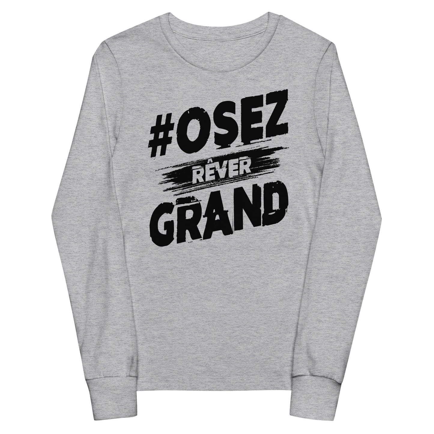 Osez Rever Grand Signature Kids long sleeve tee