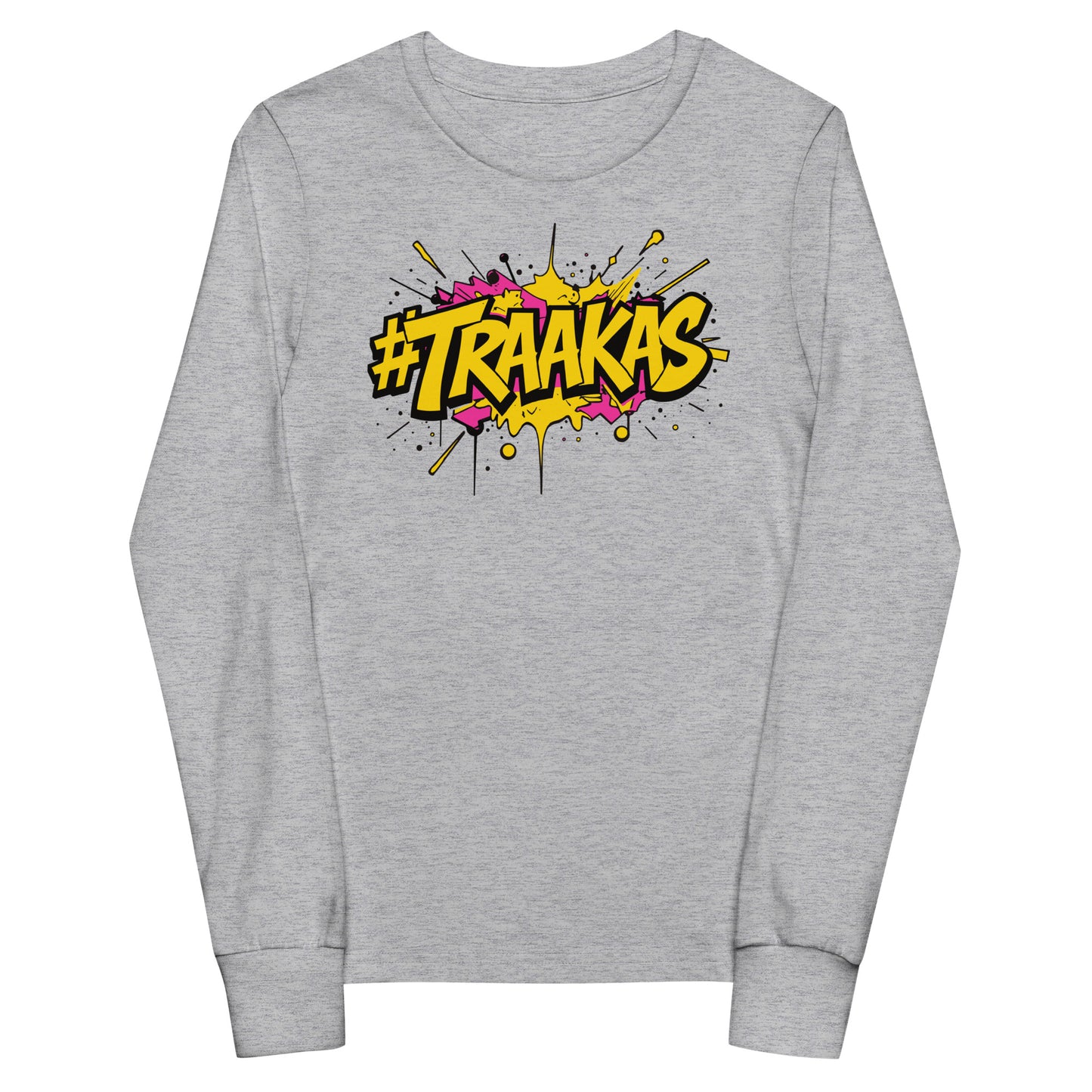 Traakas Signature Kids long sleeve tee