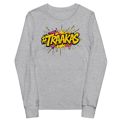 Traakas Signature Kids long sleeve tee