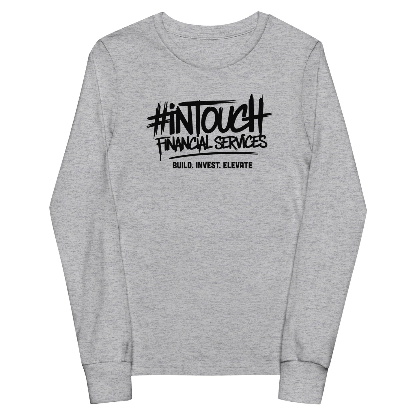 Intouch FInancial Signature Kids long sleeve tee