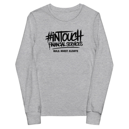 Intouch FInancial Signature Kids long sleeve tee