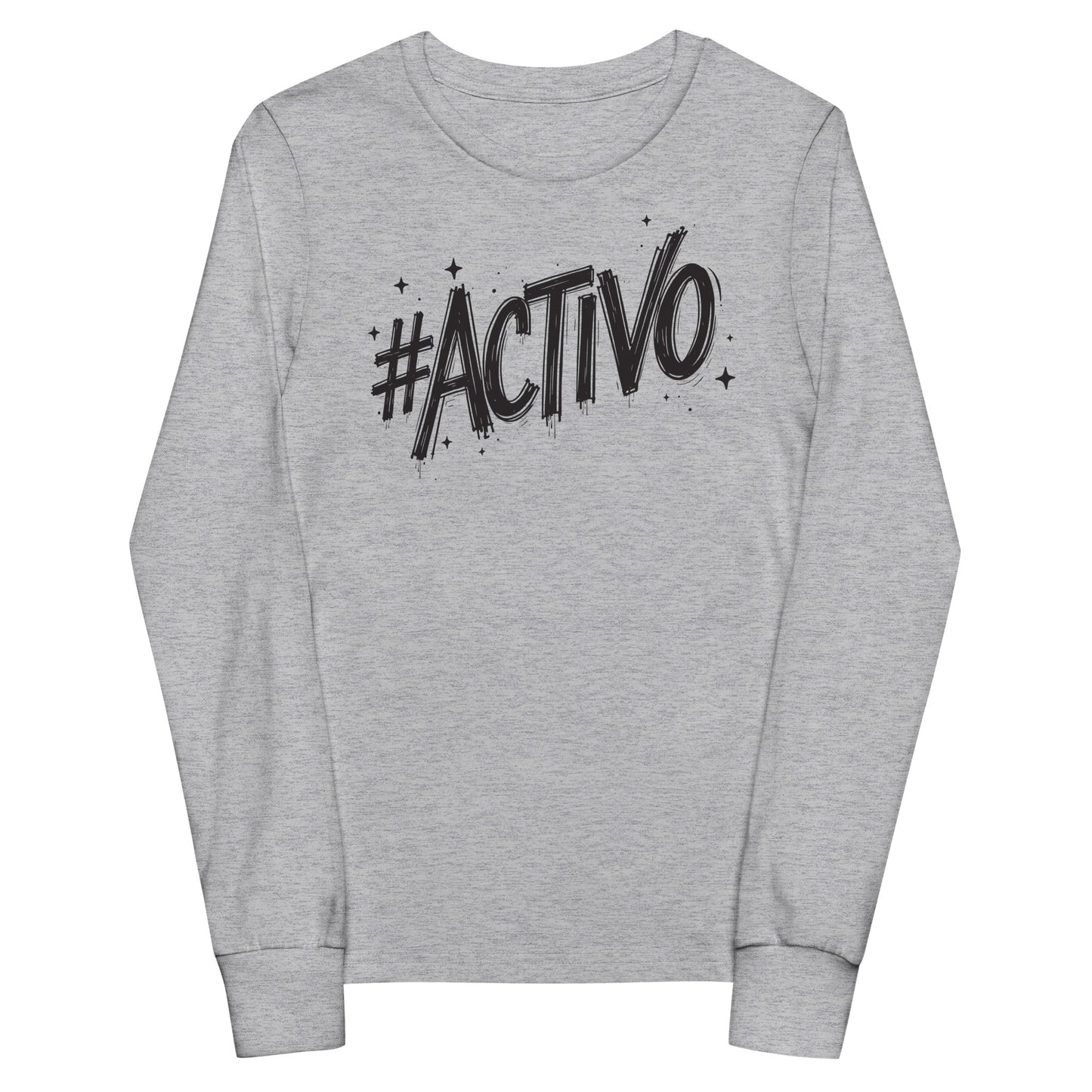 Activo Signature Kids long sleeve tee