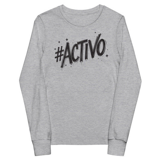 Activo Signature Kids long sleeve tee