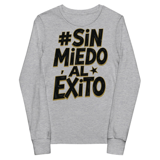 Sin Miedo Al Exito Signature Kids long sleeve tee