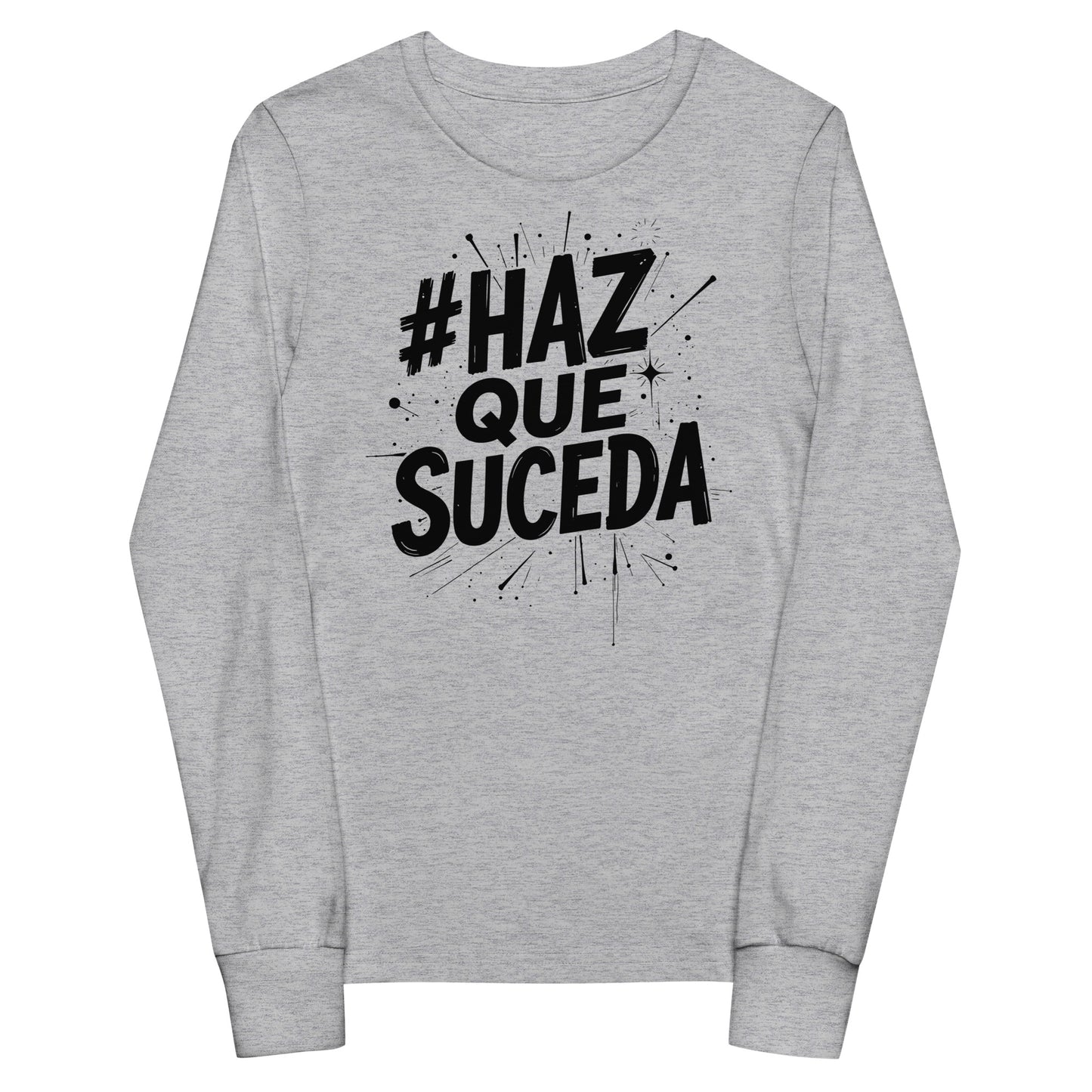 Haz Que Suceda Signature Kids long sleeve tee