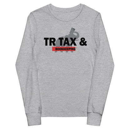 Tr Tax & Book keeping Signature Kids long sleeve tee