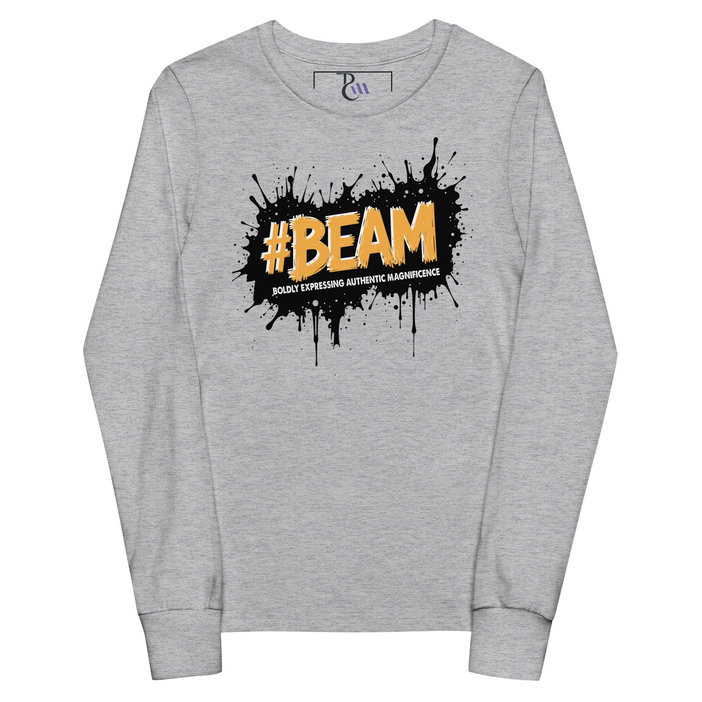 Beam Signature Kids long sleeve tee