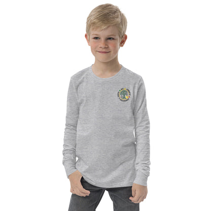 Bay Linguistic Advancement Youth Long Sleeve Logo Tee