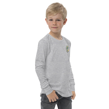 Bay Linguistic Advancement Youth Long Sleeve Logo Tee