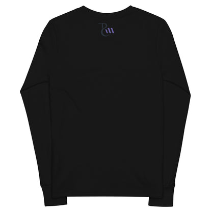 #XRP Line Graph Kids long sleeve tee