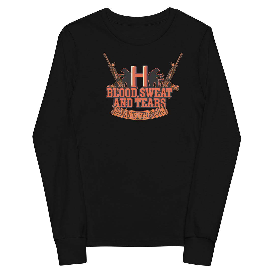 Blood Sweat Kids Long Sleeve Tee