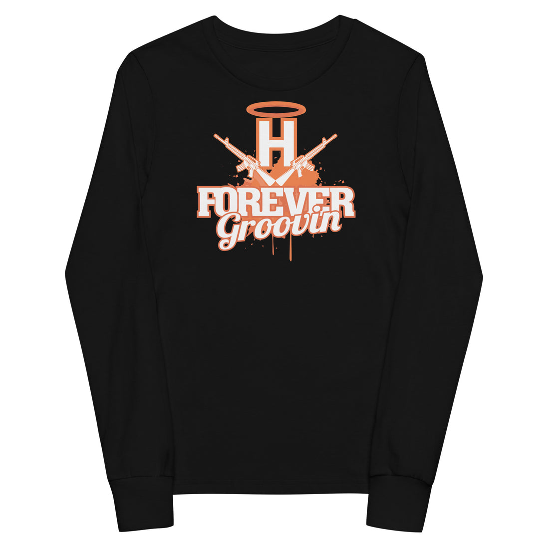 Forever Groovin Kids Long Sleeve Tee