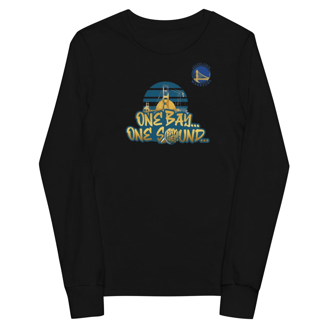 Golden State Warriors Kids Long Sleeve Tee