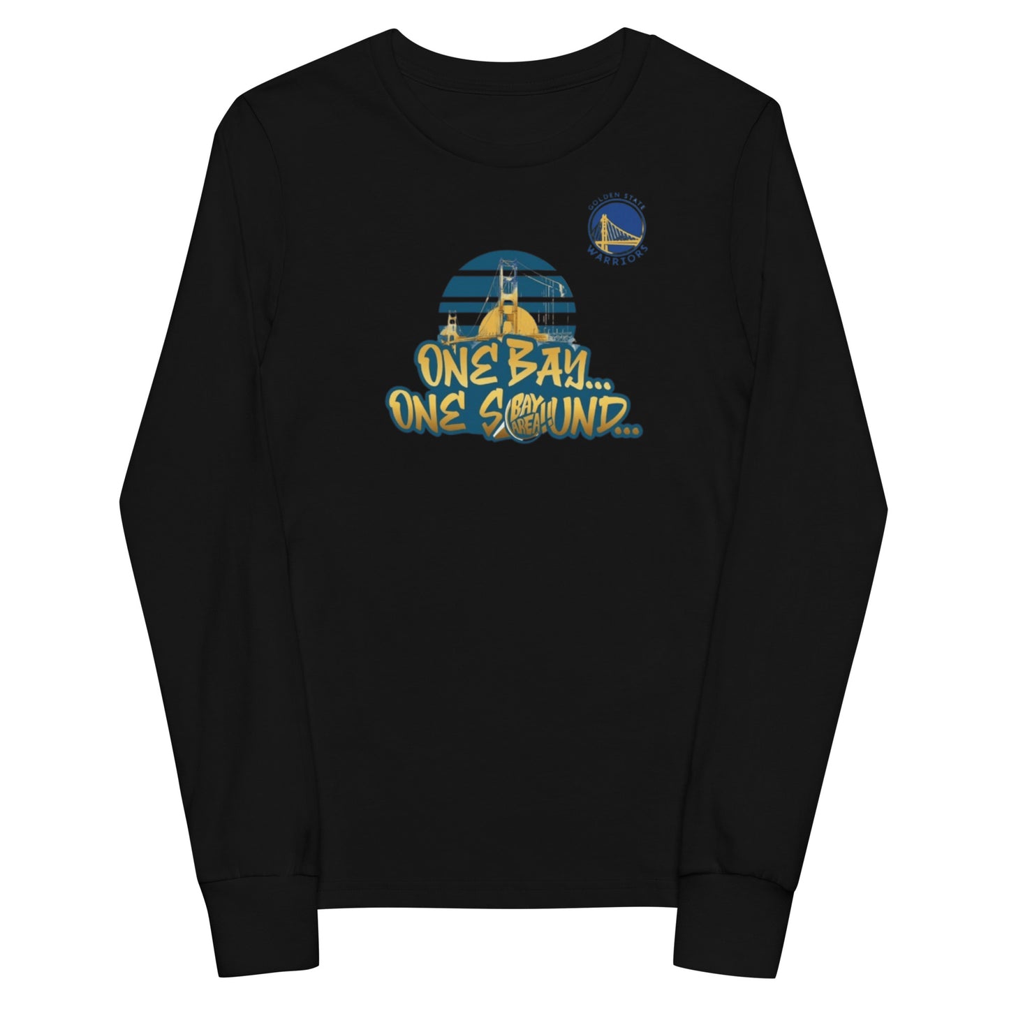 Golden State Warriors Kids Long Sleeve Tee