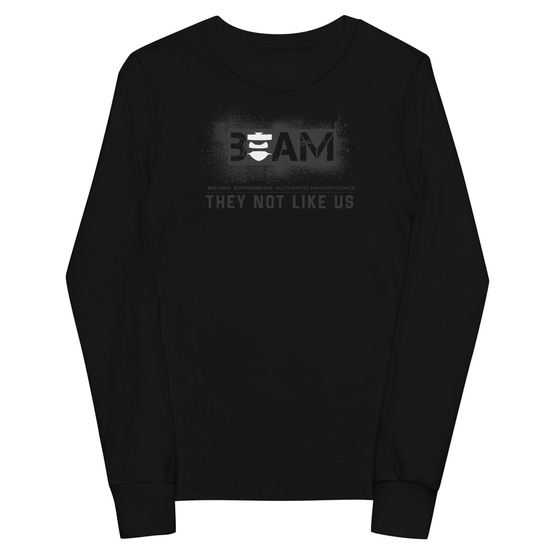 Beam They Not Like Us Kids Long Sleeve Tee