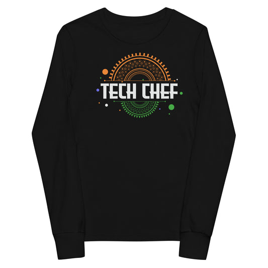 Tech Chef Signature Youth long sleeve tee