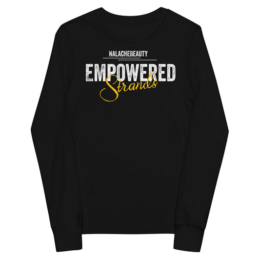 Nalache Beauty Signature Youth long sleeve tee