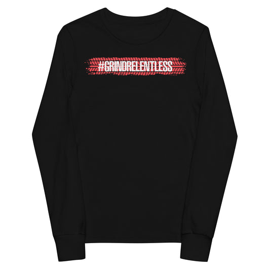 Grindrelentless Kids Youth long sleeve tee
