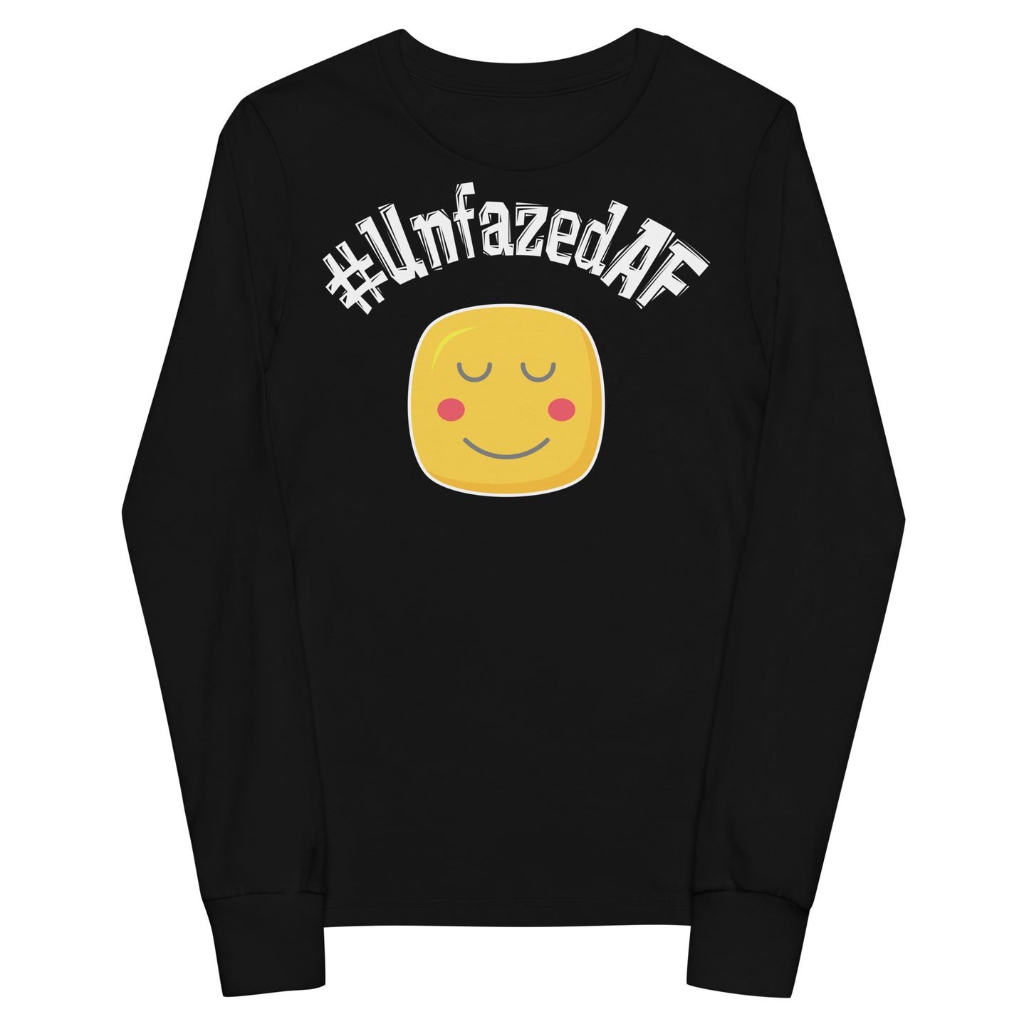 Unfazedaf Kids Youth long sleeve tee