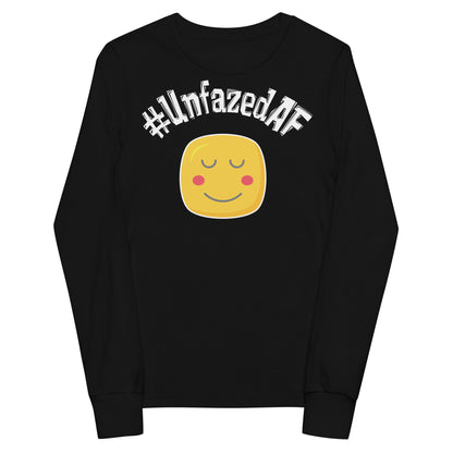 Unfazedaf Kids Youth long sleeve tee