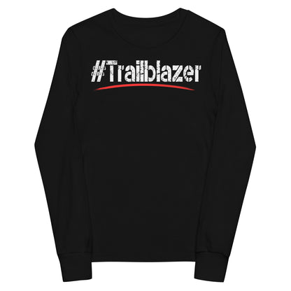 Trailblazer Kids Youth long sleeve tee