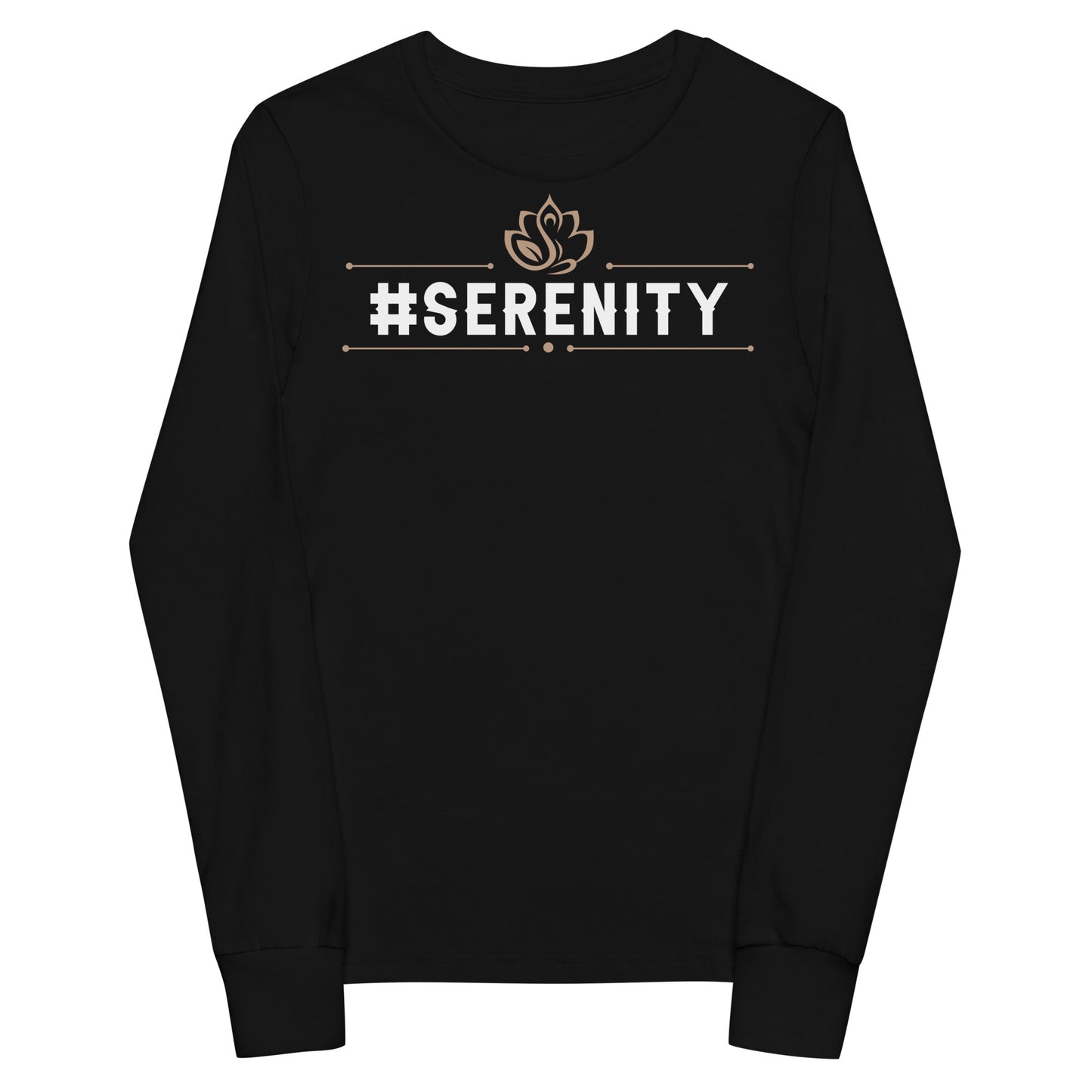 Serenity Kids Youth long sleeve tee