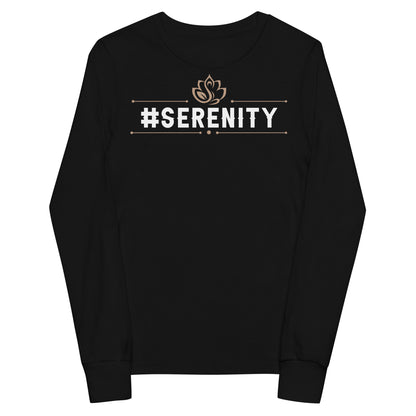 Serenity Kids Youth long sleeve tee