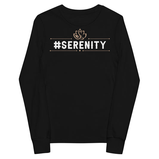 Serenity Kids Youth long sleeve tee