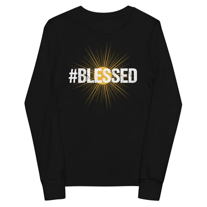 Blessed Kids Youth long sleeve tee