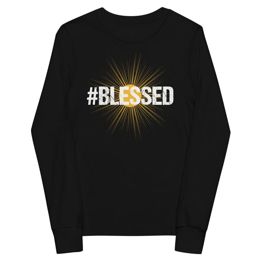 Blessed Kids Youth long sleeve tee