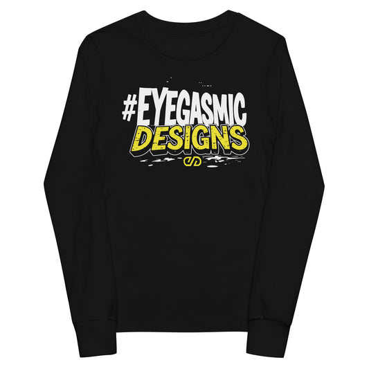 Eyegasmic Designs Kids long sleeve tee
