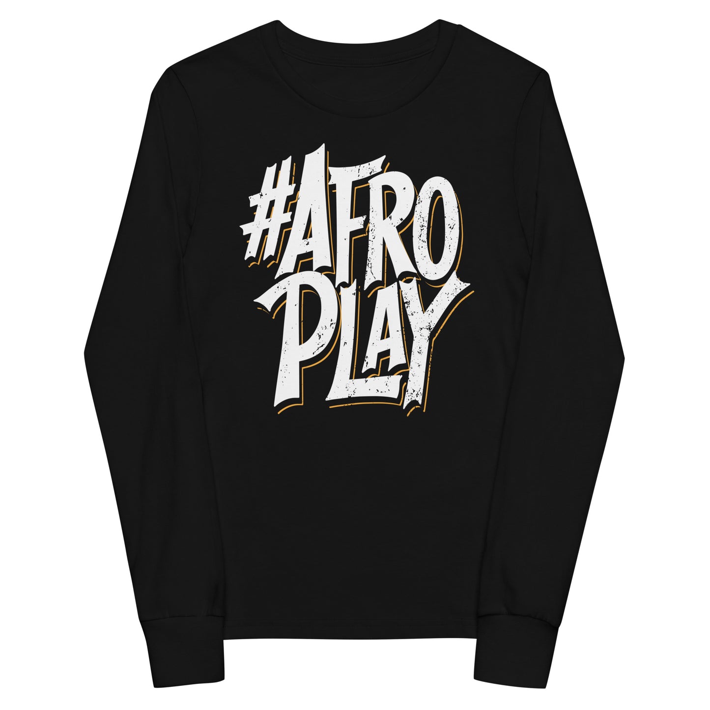 Afro Play Model Kids long sleeve tee