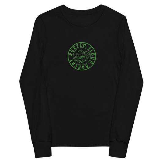 Green Flour Kids long sleeve tee