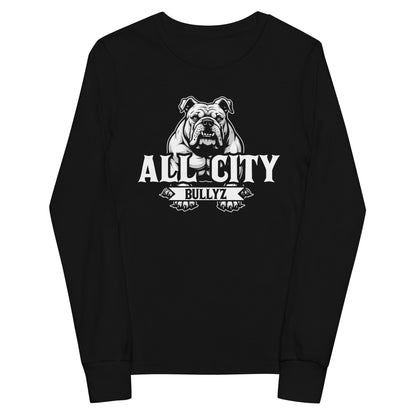 All City Bullzy Kids long sleeve tee